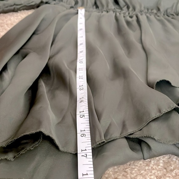 NWT Zara Forest Green Romper, S - Picture 7 of 8